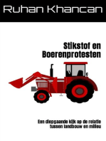 Stikstof en Boerenprotesten