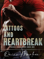 Tattoos and Heartbreak: An Angsty Rockstar Romance: Trouble Next Door, #1