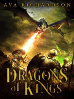 Dragons of Kings: Upon Dragon's Breath Trilogy, #2