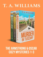 The Armstrong & Oscar Cozy Mysteries 1-3