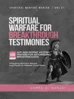 Spiritual Warfare for Breakthrough Testimonies