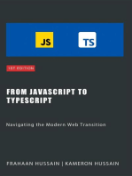 From JavaScript to TypeScript