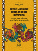 Artes musicais africanas na Diáspora: corpos, vozes, ritmos e sonoridades em movimento