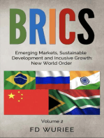 BRICS Emerging Markets, Sustainable Development and Inclusive Growth