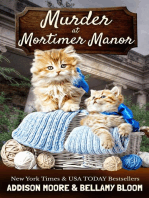 Murder at Mortimer Manor: Meow for Murder, #1