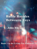 Battle Royale Between Toys: Living Toy Universe, #1