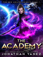 The Academy: The New Arilion Knights, #1