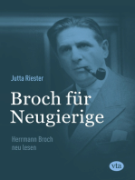 Broch für Neugierige: Herrmann Broch neu lesen