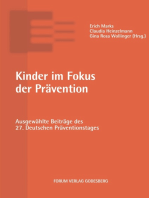 Kinder im Fokus der Prävention: Ausgewählte Beiträge des 27. Deutschen Präventionstages