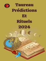 Taureau Prédictions Et Rituels 2024