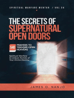 The Secrets of Supernatual Open Doors: Spiritual Warfare Mentor, #24