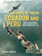 Air Wars between Ecuador and Peru: Volume 2 - Falso Paquisha! Aerial Operations over the Condor Mountain Range, 1981