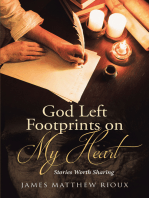 God Left Footprints on My Heart