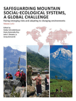 Safeguarding Mountain Social-Ecological Systems, vol. 1: A Global Challenge: Facing Emerging Risks and Adapting to Changing Environments