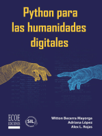 Python para las humanidades digitales - 1ra edición