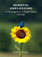Mindful Unplugging