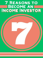 7 Reasons to Become an Income Investor: Financial Freedom, #214