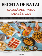 TITULO Livro de receitas de Natal saudável para diabéticos - 47 receitas para comemorar sem preocupações