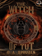 The Witch of Tut: Sleuthing with Mortals, #2