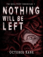 Nothing Will Be Left