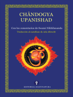 Chândogya Upanishad: Con los comentarios de Swami Nikhilananda