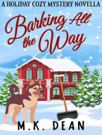 Barking All the Way: The Ginny Reese Mysteries, #3.5