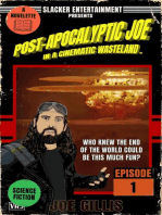 Post-Apocalyptic Joe in a Cinematic Wasteland - Episode 1: Post-Apocalyptic Joe in a Cinematic Wasteland, #1