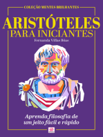 Aristóteles Para Iniciantes: Aprenda filosofia de um jeito fácil e rápido
