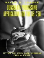 Consulate Processing Application for the DS-260