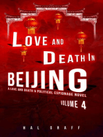 Love and Death in Beijing: A Love and Death &  Political Espionage Novel