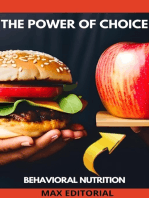 The Power of Choice: Transforming Your Relationship with Food