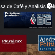 Mesa De Café Y Análisis Político