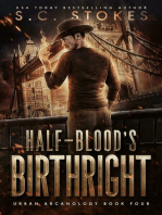 Halfblood's Birthright: Urban Arcanology, #4