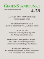 GegenStandpunkt 4-23: Politische Vierteljahreszeitschrift