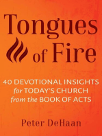 Tongues of Fire: 40 Devotional Insights for Today’s Church from the Book of Acts: Dear Theophilus Bible Study Series, #2