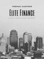 Elite Finance: Thomas Cantone, #1