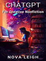 ChatGPT for Creative Nonfiction: AI for Authors