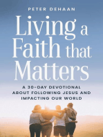 Living a Faith that Matters: Dear Theophilus Bible Study Series