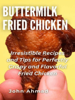 Buttermilk Fried Chicken