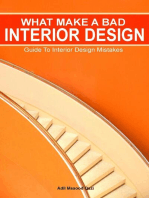 What Makes a Bad Interior Design: Guide To Interior Design Mistakes