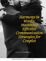 Harmony in Words: Mastering Effective Communication Strategies for Couples: Personal well being in multiple modules, #4