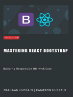 Mastering React Bootstrap: Building Responsive UIs with Ease