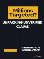 Millions Targeted? Unpacking Unverified Claims
