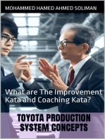 What are The Improvement Kata and Coaching Kata?: Toyota Production System Concepts