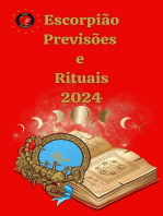 Escorpião Previsões e Rituais 2024