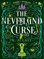 The Neverland Curse: A Peter Pan and Alice in Wonderland Mashup: Wonder in Neverland, #3