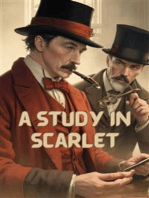 A study in scarlet(Illustrated)