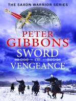 Sword of Vengeance: The BRAND NEW action-packed, unforgettable historical adventure from Peter Gibbons for 2024