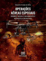 Operações aéreas especiais: drones, busca e salvamento e resposta a desastres