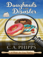 Doughnuts and Disaster: Maple Lane Mysteries